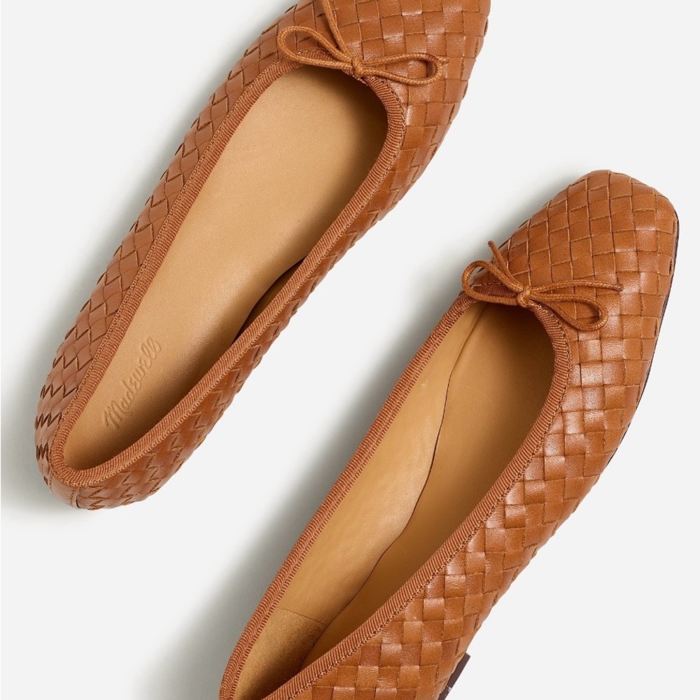 LIKE NEW Madewell- The Anelise Ballet Flat